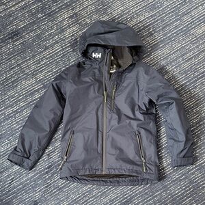 Helly Hansen Kids Juniors' Crew Midlayer Jacket Navy